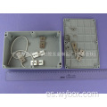 Caja de aluminio personalizada para electrónica, caja de aluminio para electrónica, caja de aluminio para pcb AWP055 con tamaño 222 * 145 * 58 mm